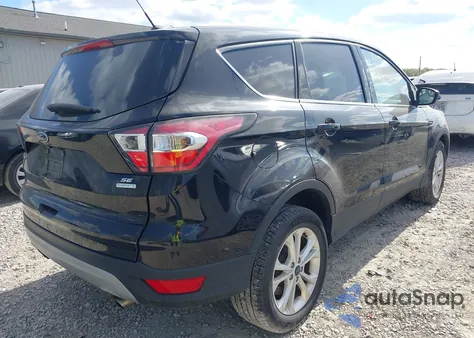 2017 Ford Escape Se из США, поврежденный, VIN 1FMCU0GD1HUB01512